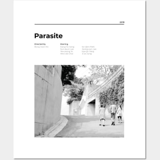 Parasite - Minimalist Movie Poster -  Bong Joon Ho Posters and Art